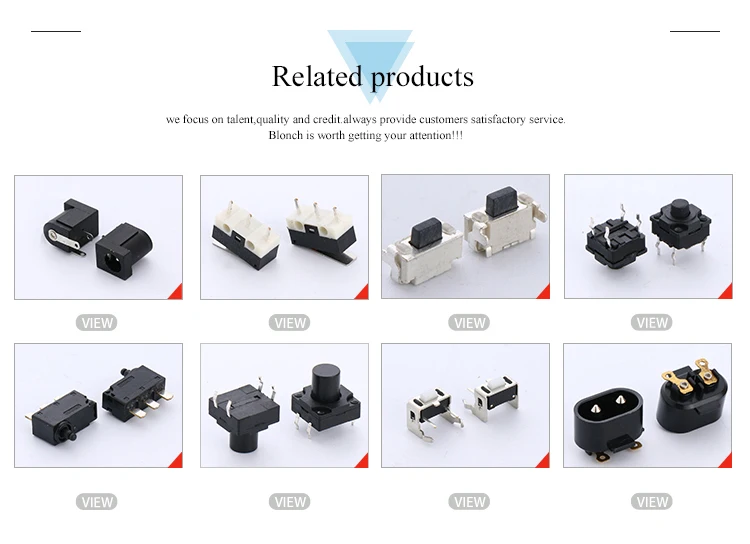 High quality 6.2 *6.2 push button tact switch