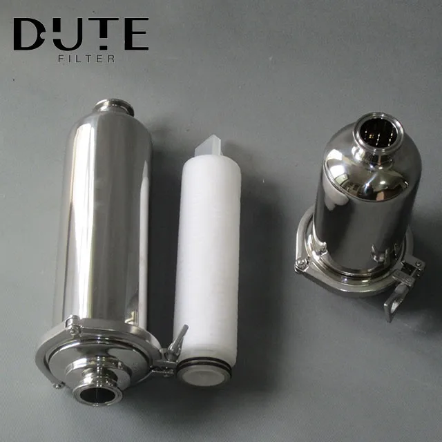 Ss304 Pipe Filter Housing Pipe Filter 0.22um High Quality Buy Pipe