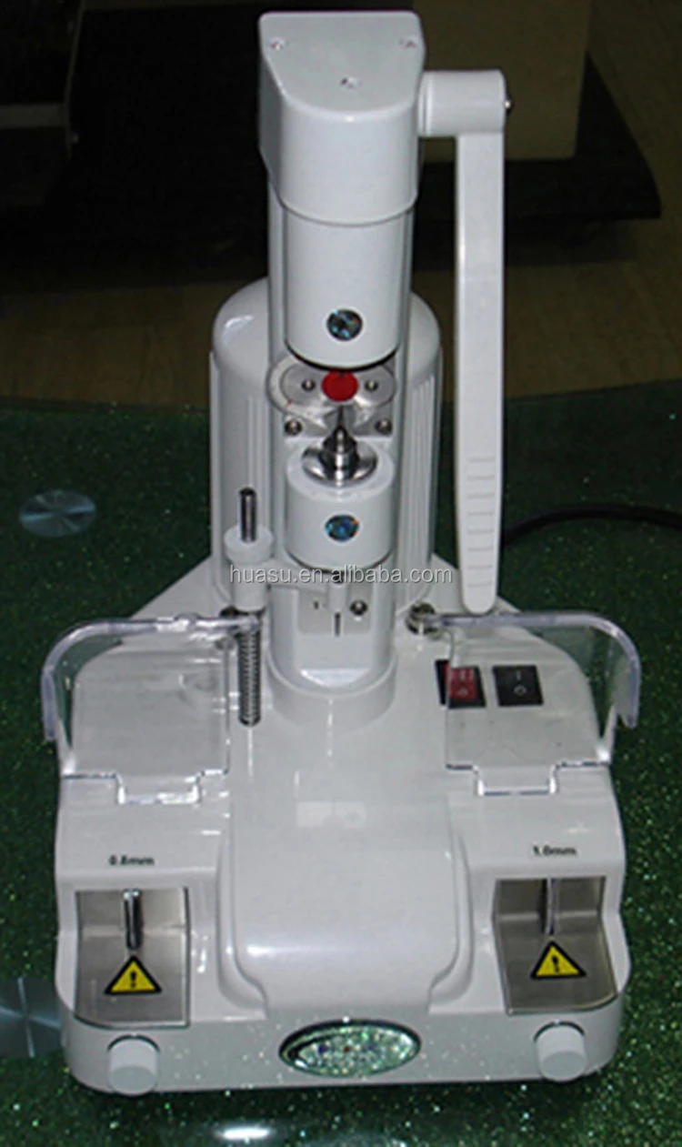 High Quality Optical Lens Grinding Machine Rimless Lens Drilling