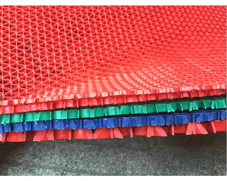 6mm Waterproof Washing Room Holow Out Plastic Floor Mat Buy Plastic