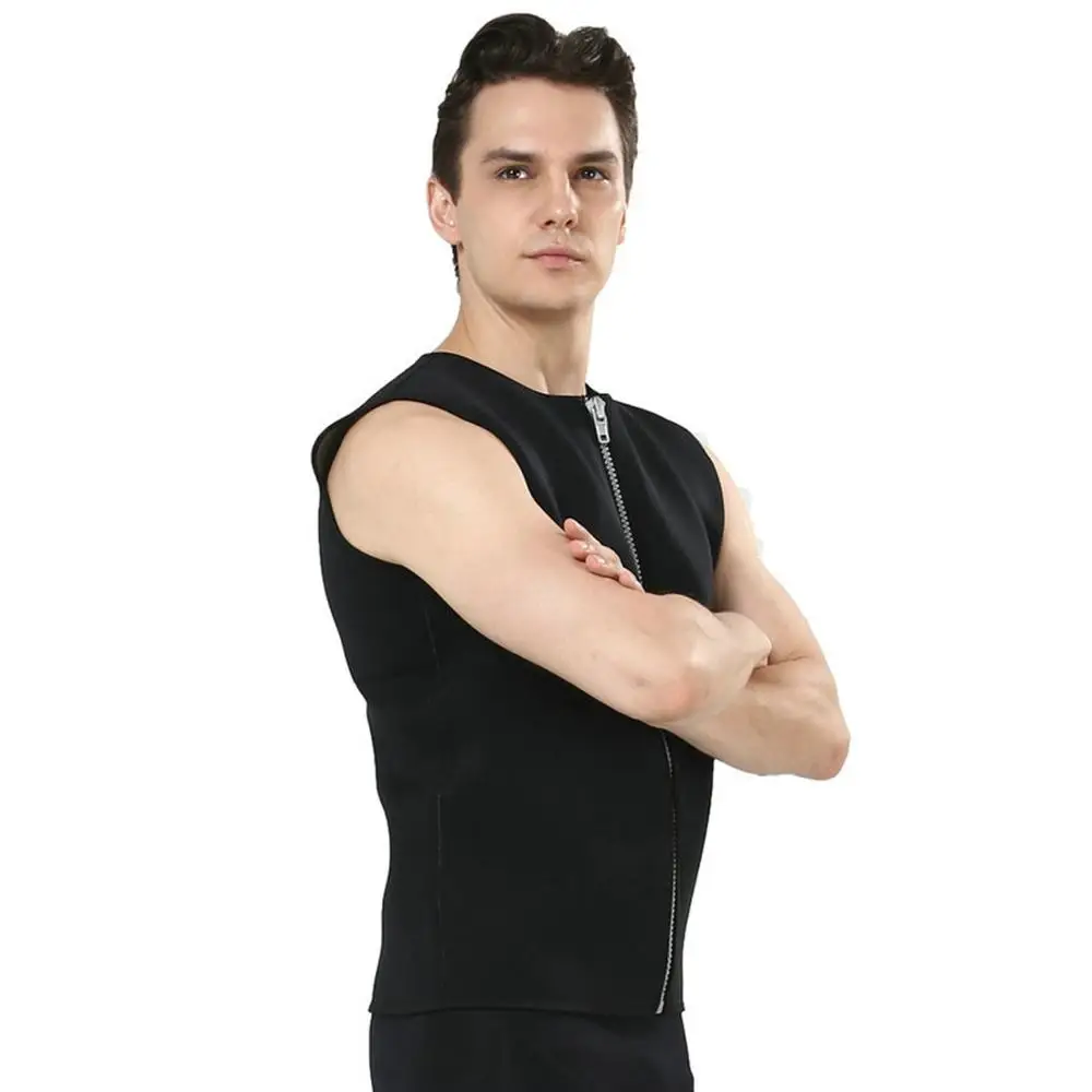 

Best Selling Neoprene Slimming Vest Reducing Fat/Sweat Neoprene Body Trimmer Vest, Black + yellow