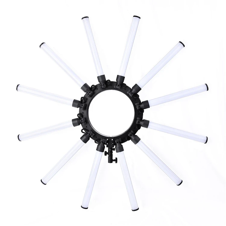 

Super star beauty makeup mirror ring eyelight LED selfie ring light filling light Photographic 6/12 Tubes Super Star Ring light