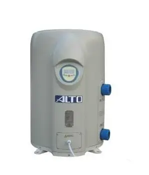 water heating system for swimming pool