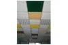 PVC ceiling frame gypsum board with laminated Aluminium foil backing