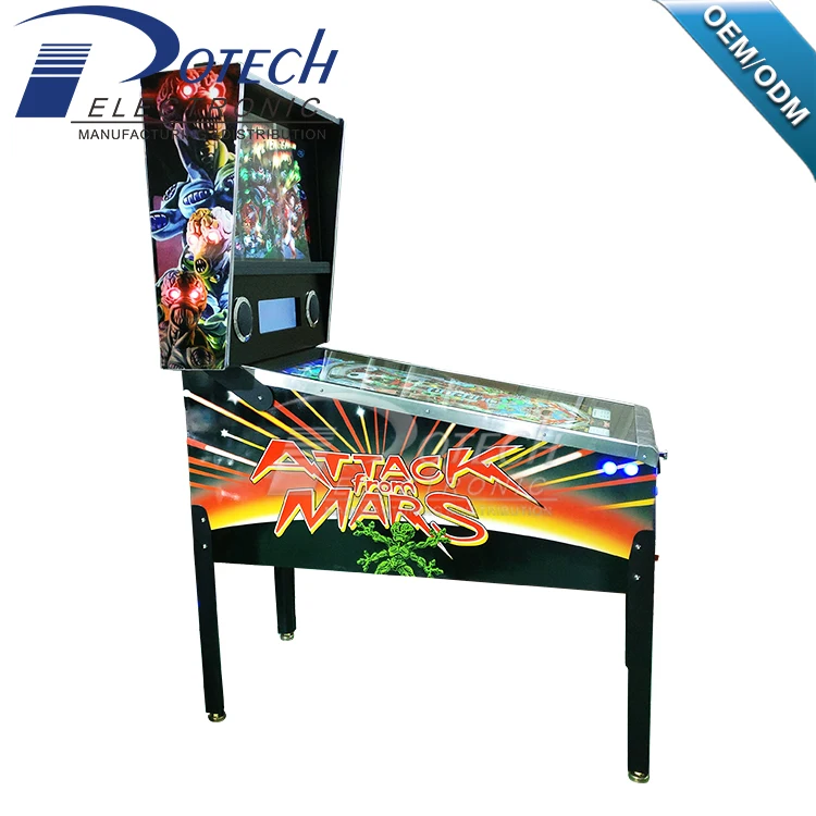 pinball machine supplier