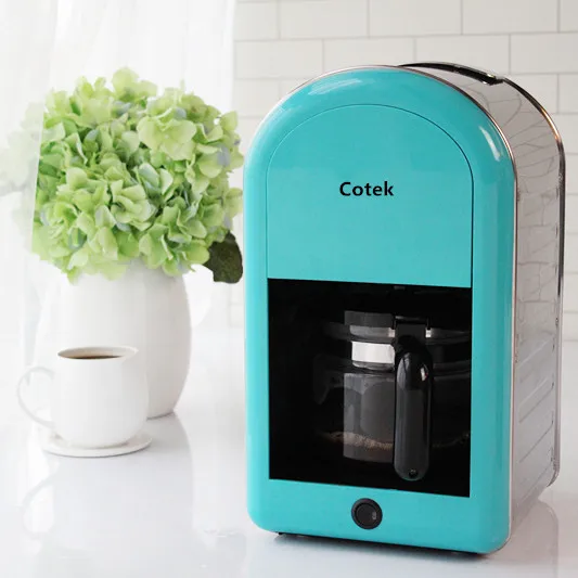 Retro Design Color Tiffany Blue Drip Coffee Maker Buy Coffee Maker