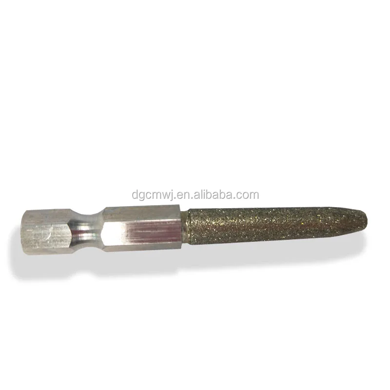 Stainless Steel 1/4'' Hex Head Diamond Bassoon Reamer Buy 1/4'' Hex