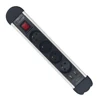 USB switch 4 outlet electric extension cord socket with French plug and socket