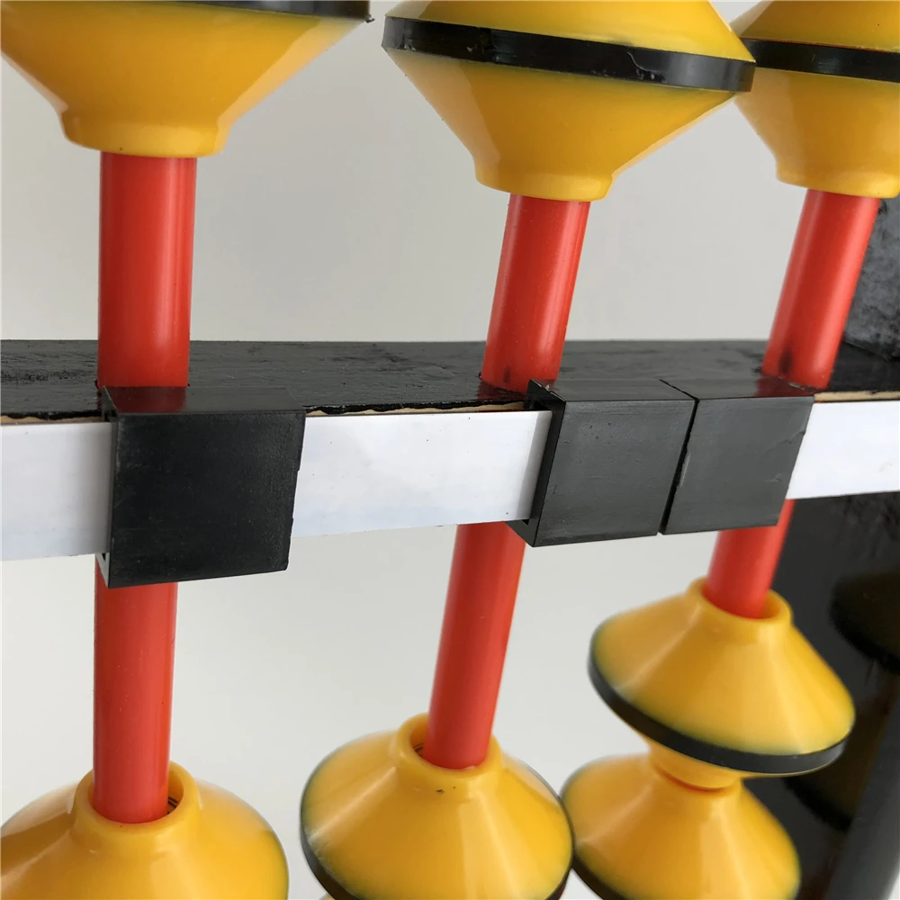 OEM logo printing on frame training aid teacher soroban abacus wood by manufacturer