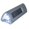 2018 Newest Multifunctional Large LED Backlit Digital Alarm Clock With Travelling Flashlight