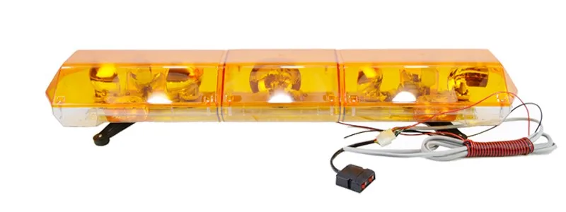Cheap Amber Led Warning Light Bars Rotating Lamps 12volt Emergency ...
