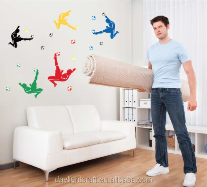 Venta al por mayor vinilos decorativos deportes-Compre online los