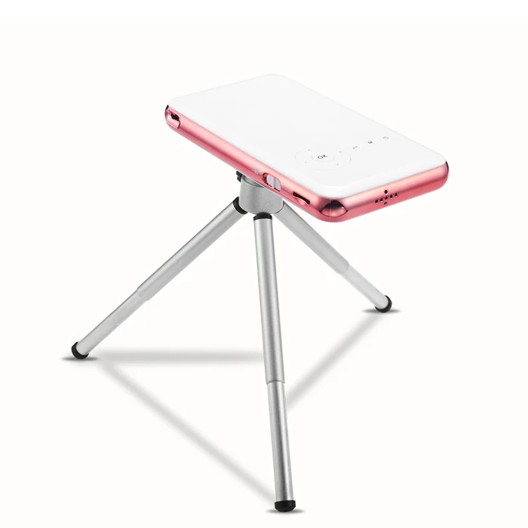 

China manufacturer mini smart projector hot selling, Rose gold