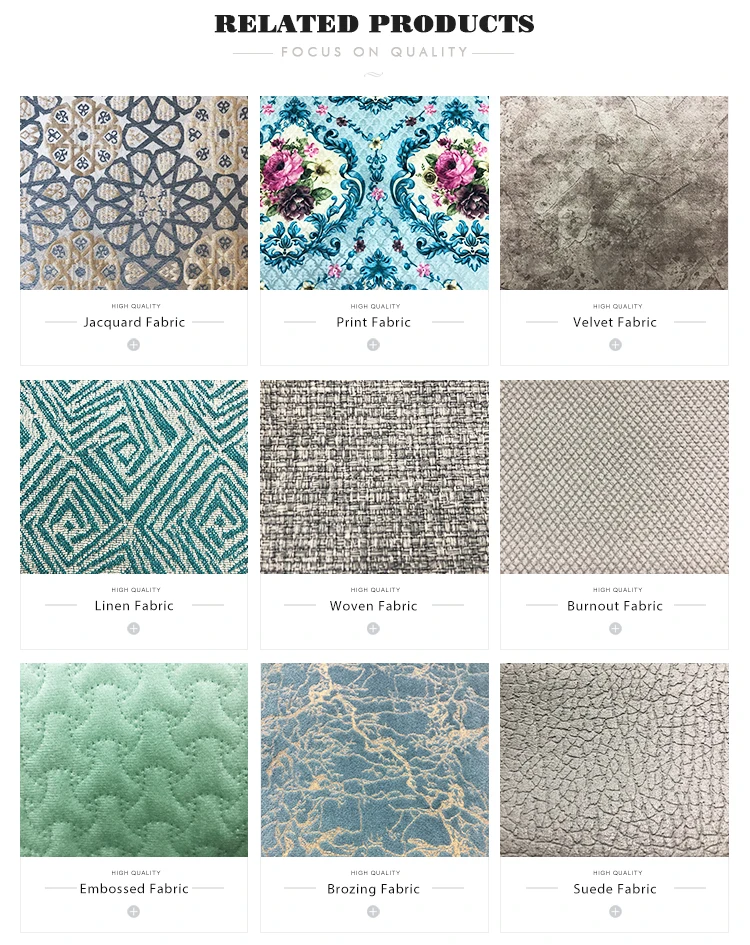 modern linen fabric for sofa linen sofa cloth upholstery linen for hometextile