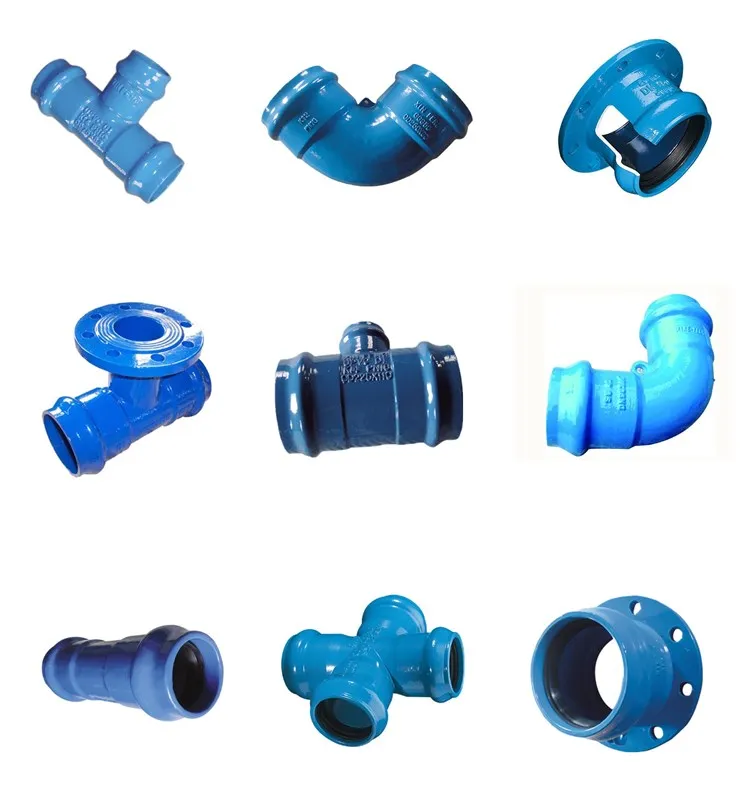 Iso2531 Dn100 Ductile Iron Di Socket Spigot Pipe, High Quality Iso2531 ...