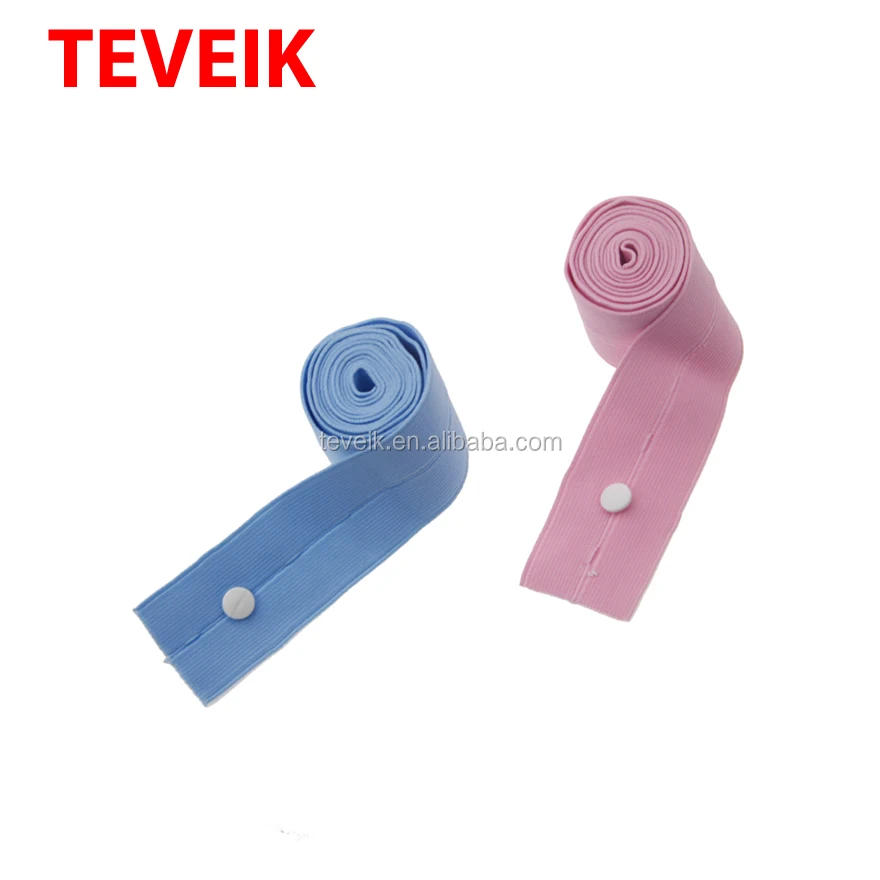Disposable Ultrasound belt Abdominal CTG Belt / Strap Fetal Monitor Belts 