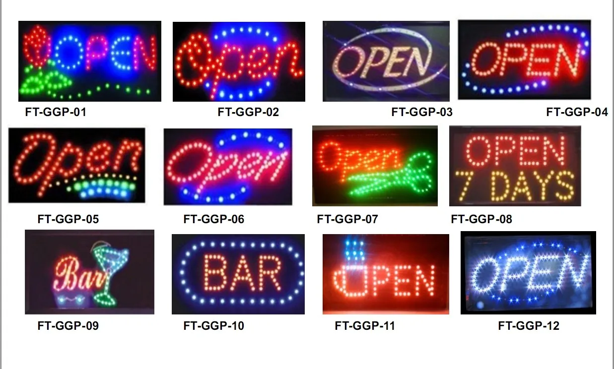 led sign board programming software free download