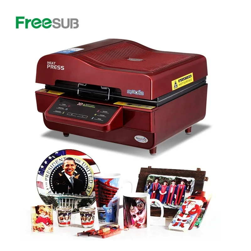 
Freesub all in one 3D sublimation vacuum heat press machine ST 3042  (60392707201)