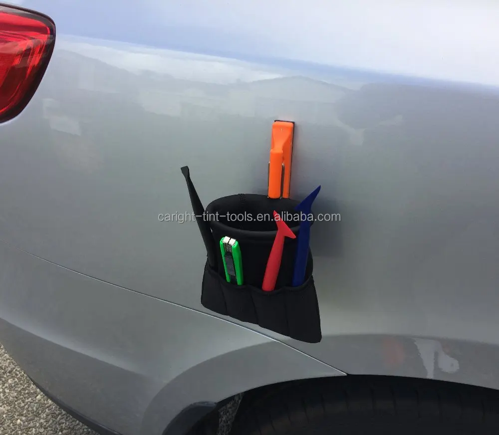 
window tint tools window cleaning tools magnet holder magnet mount tool pouch 