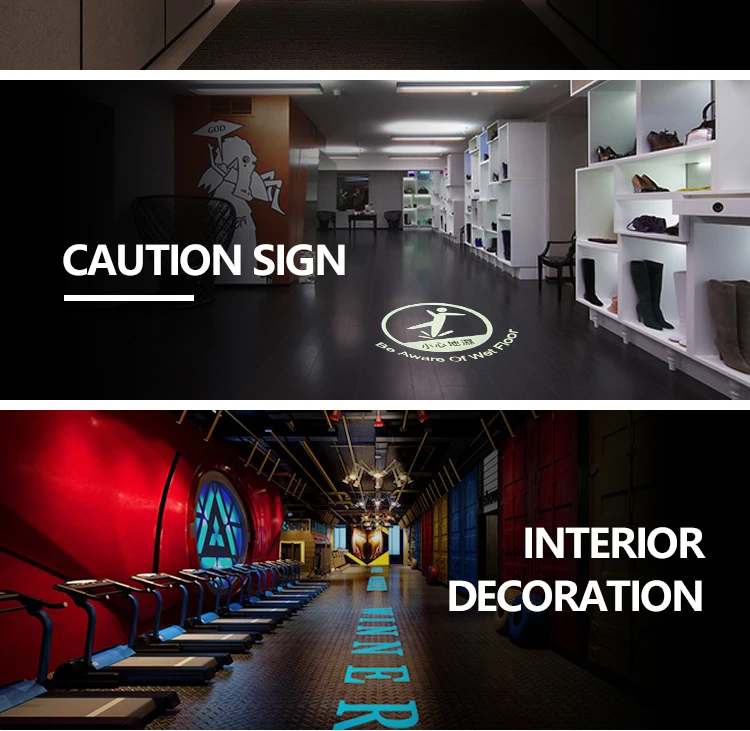  indoor recessed 10w lights store logo gobo projector for sale