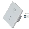 OEM Crystal Glass Panel Smartphone Controlled Remote Switch For Led