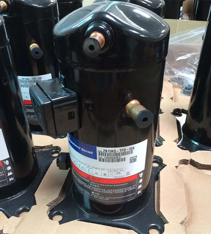 Scroll Compressor, 10HP, R22, ZB76KQ-TFD-550 - detail 2