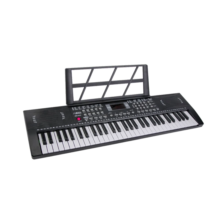 

61 educational toy electronic music keyboard electric organ for kids, Pink/black