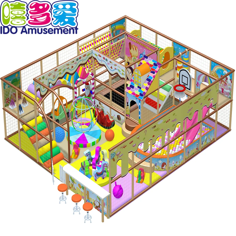 Indoor pet play outlet area