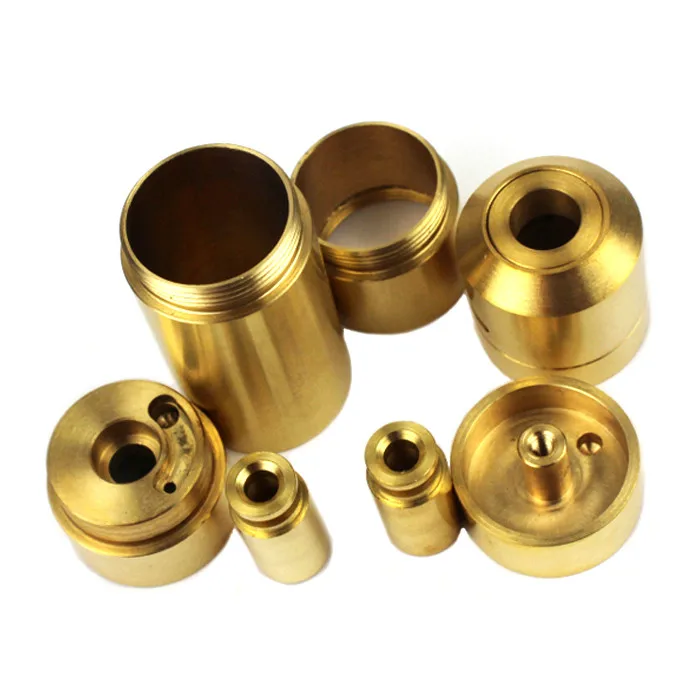 Custom Metal Fabrication Brass Cnc Lathe Turning Parts Buy Cnc