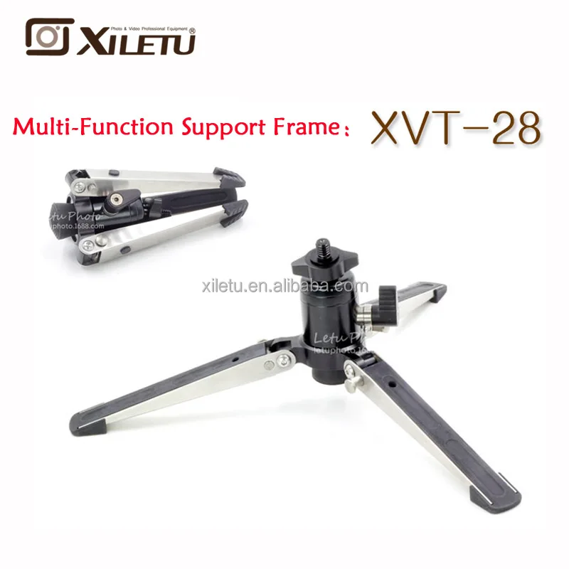 

XVT28 3-Leg tripod Monopod Support Stand Base, Black