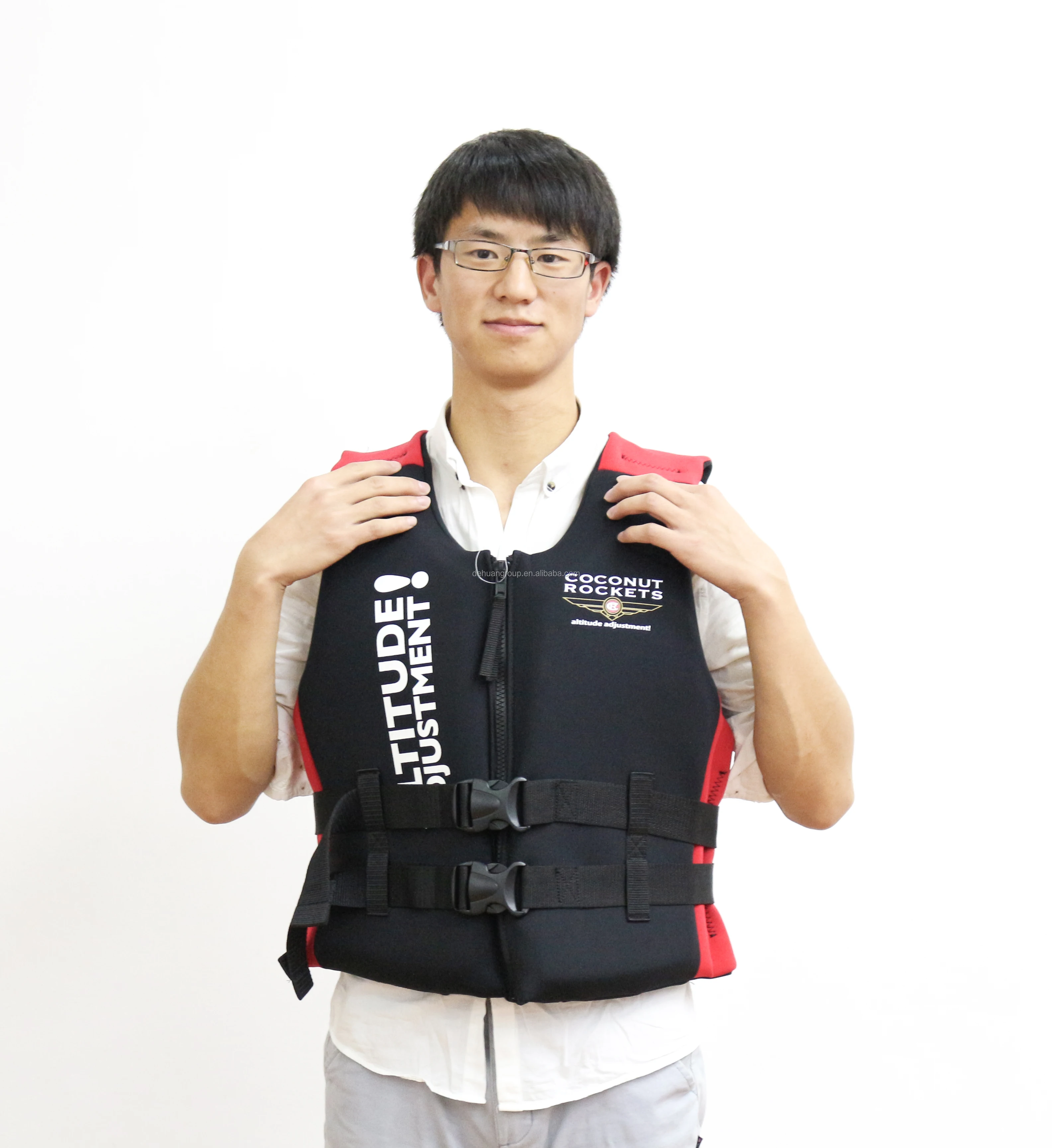 个性化的救生衣背心氯丁橡胶水上运动的救生背心