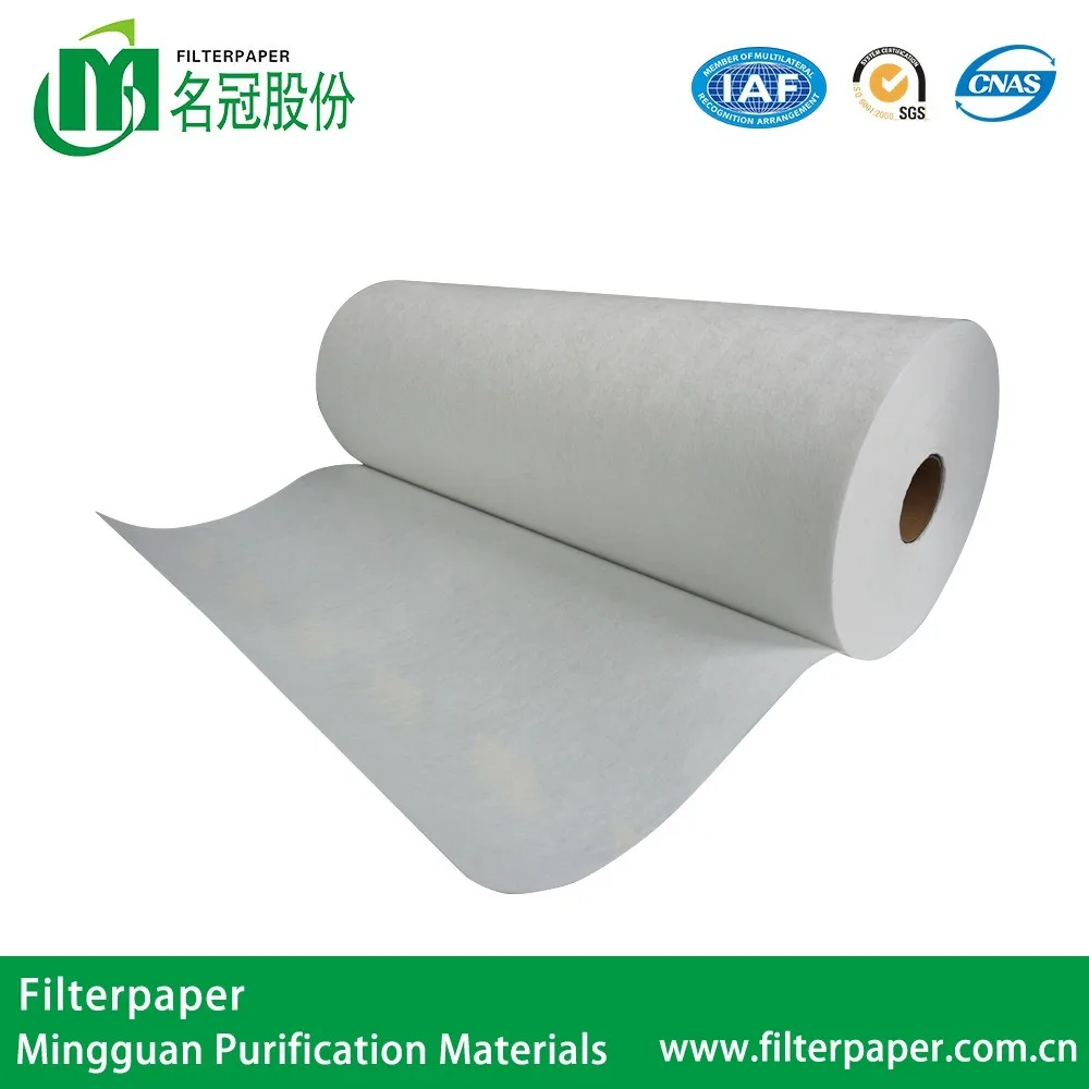 Mingguan Environment Friendly High Efficiency H14 Hepa Air Filter Paper 