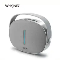 

w-king t8 Popular computer Bluetooth speaker with radio with large battery, long play time