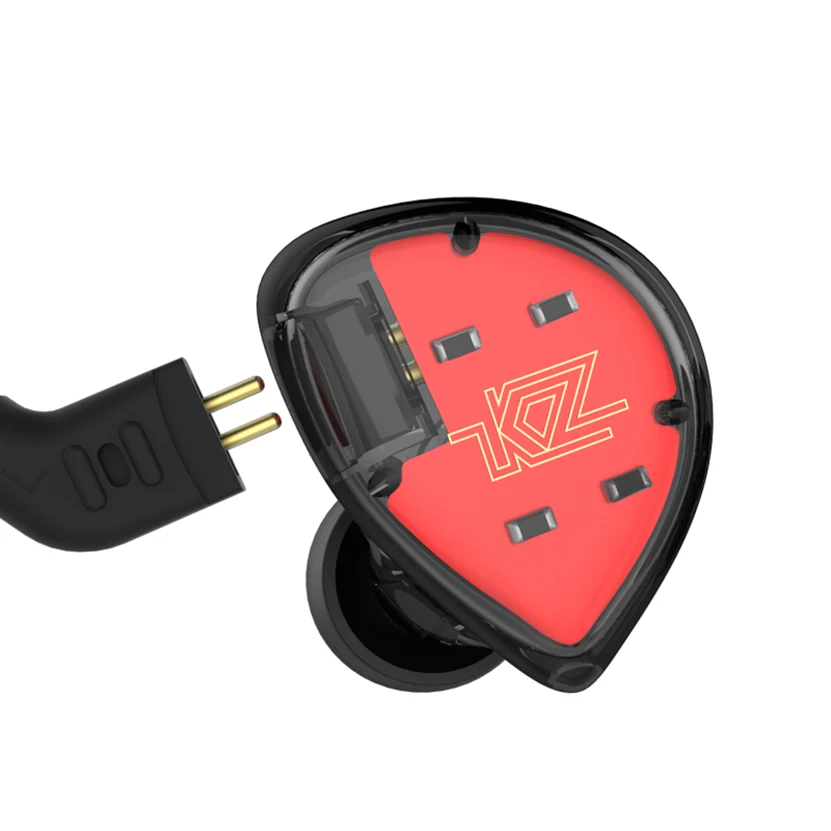 

New Arrival KZ ES4 Noise Cancelling Sport Hifi Stereo Earphone