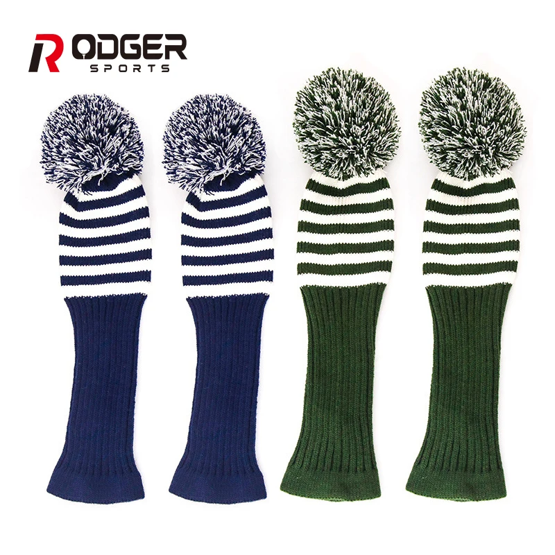 Wholesale Golf Club Head Cover,Knitted Golf Club Head Covers Buy Wool