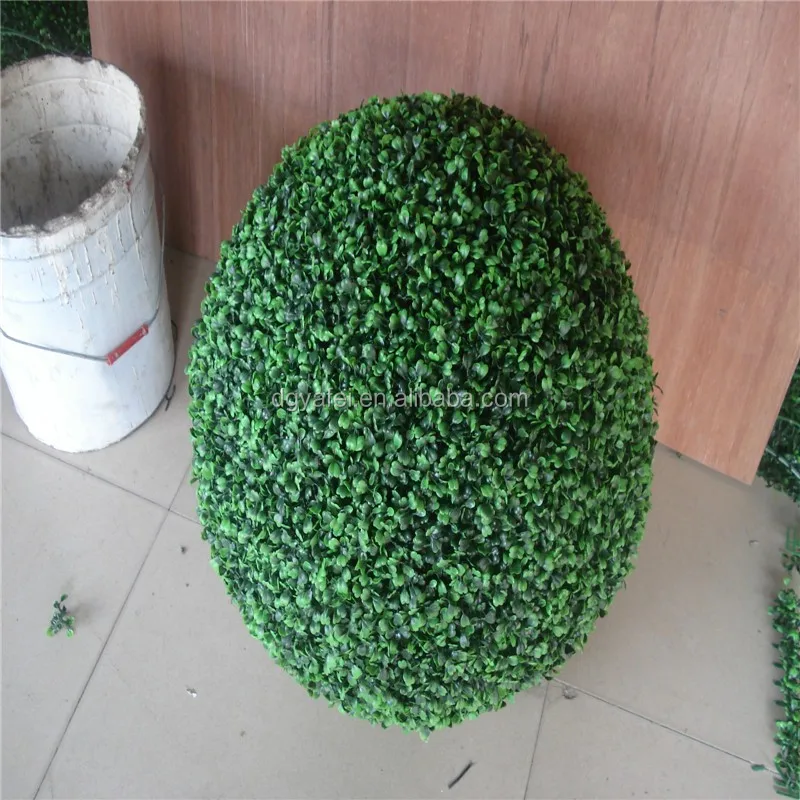 Artificial Milan Grass Ball/green Boxwood Topiary Balls/artificial