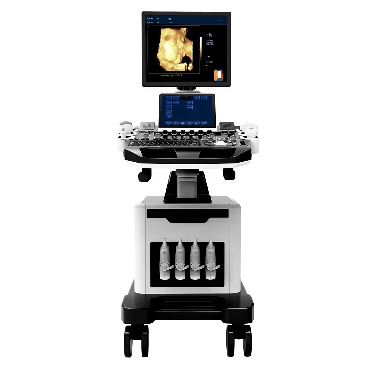 Different types of ultrasound machines