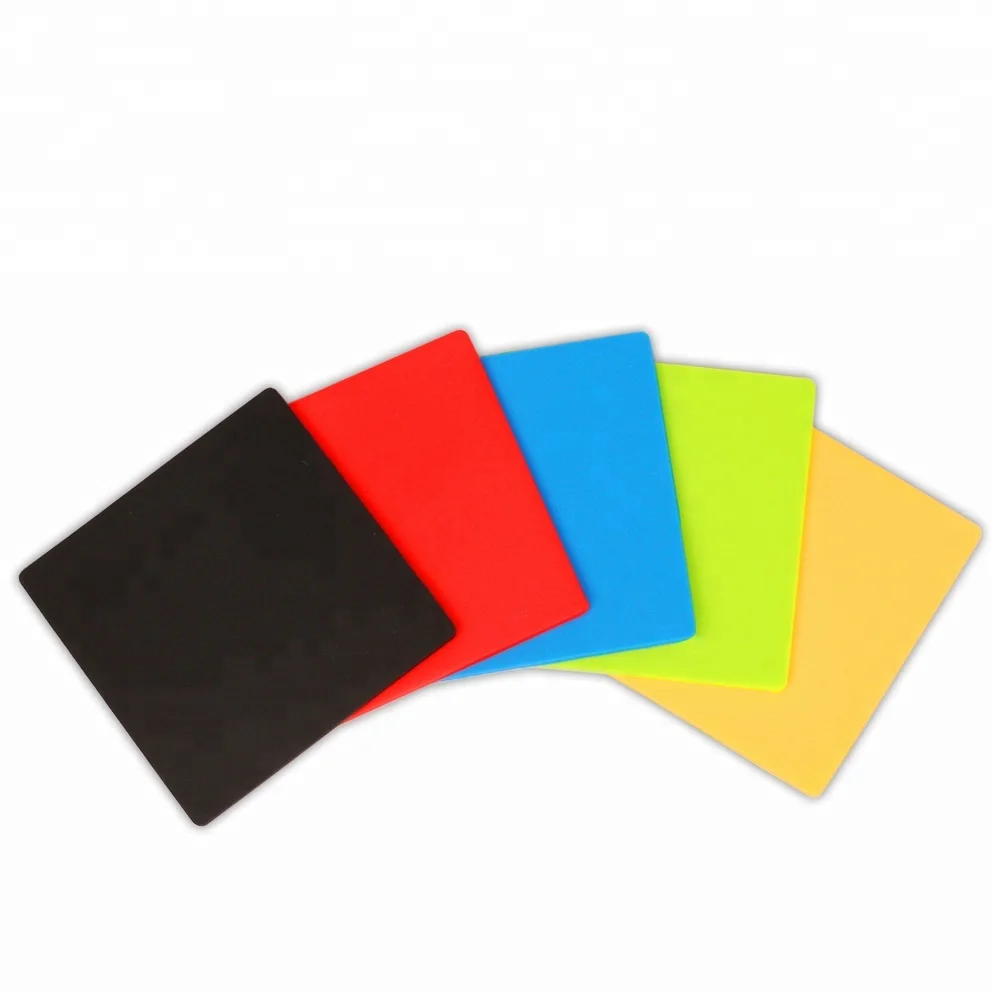 

High Quality Custom Silicone Coasters for Drinks, N/a