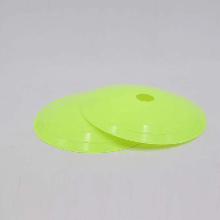 Sports Team Sports Field Cone Markers Football Jiecikou Disc Cones 20 Pack Sport Agility Soccer Cones for Training Kids 