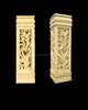 Natural marble stone pillar for usage