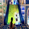 indoor soft playground interactive projector games interactive slide AR floor games