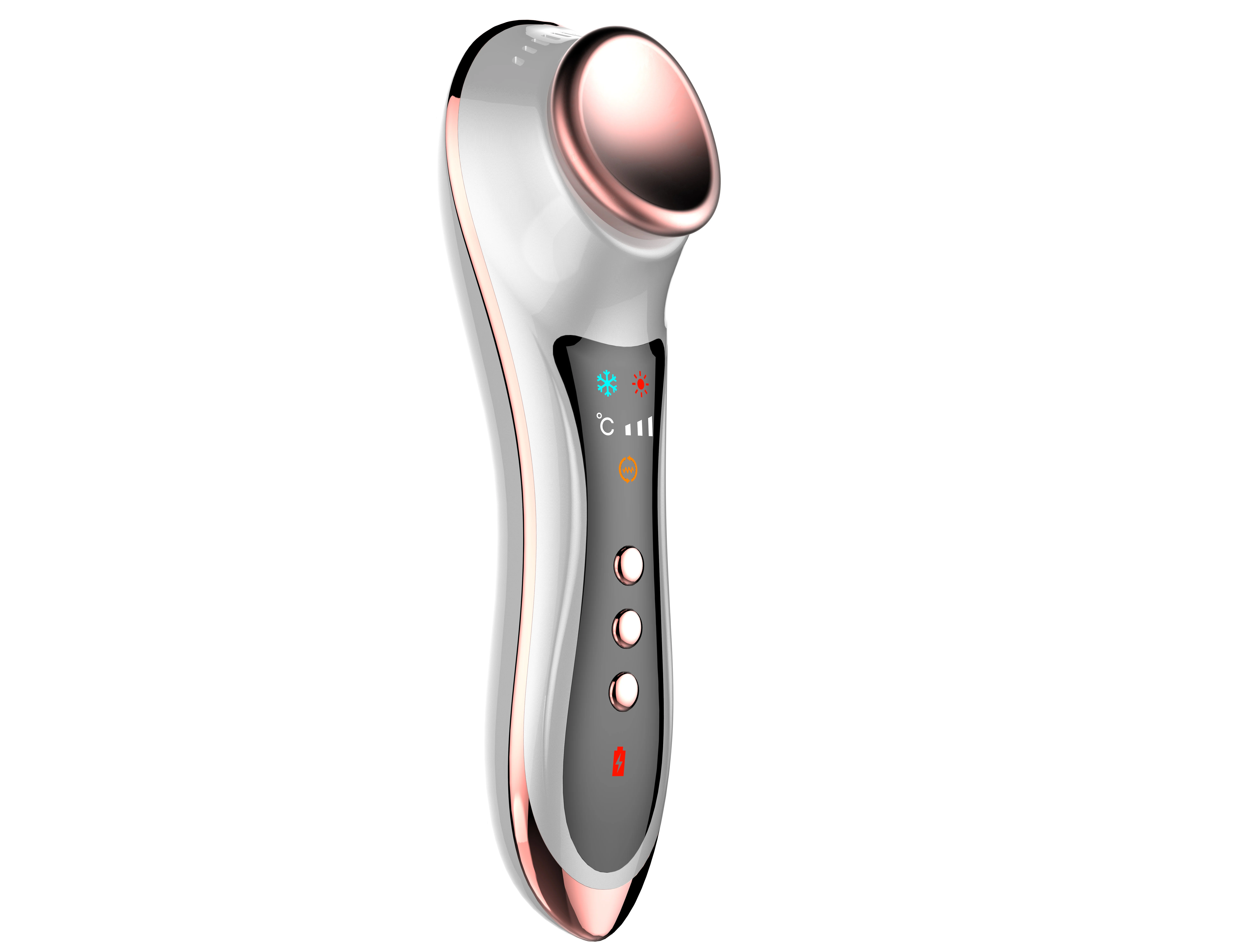 

Skincare options ultrasound massage hot cold face machine new product ideas beauty instrument