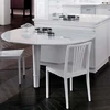 Intergrated design solid surface vanity sink
