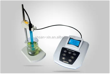 Phs 3d 02 Bench Top Ph Meter Plant School Digital Accurate