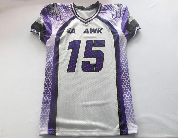 

Custom sublimated american football jersey wholesale youth american football jersey, Customized color