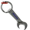 Creative Tool Metal Wrench Spanner Bottle Opener Key Chain Keyring Gift