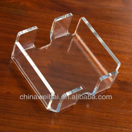 Square Acrylic Coaster Holder Square Acrylic Coaster Holder