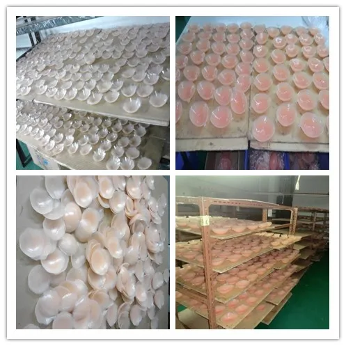 artificial breast up silicone bra pad
