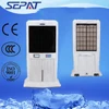 2017 new 4000m3/h indian style home noiseless evaporative nosiness air cooler air conditioner solar power