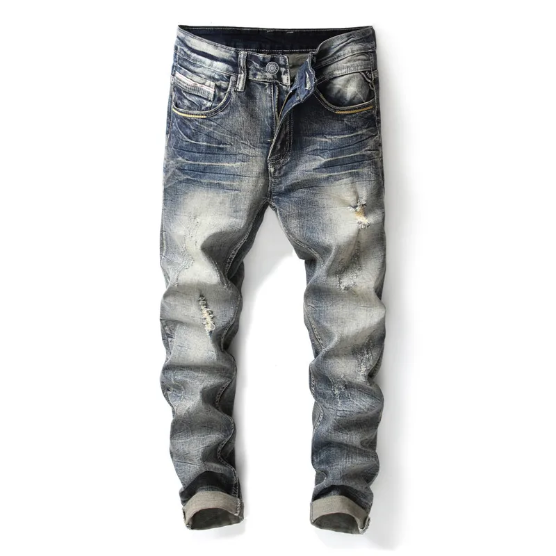 

New Arrival Denim Jeans Pants,Custom Ripped Jeans Manufacturers, As picture